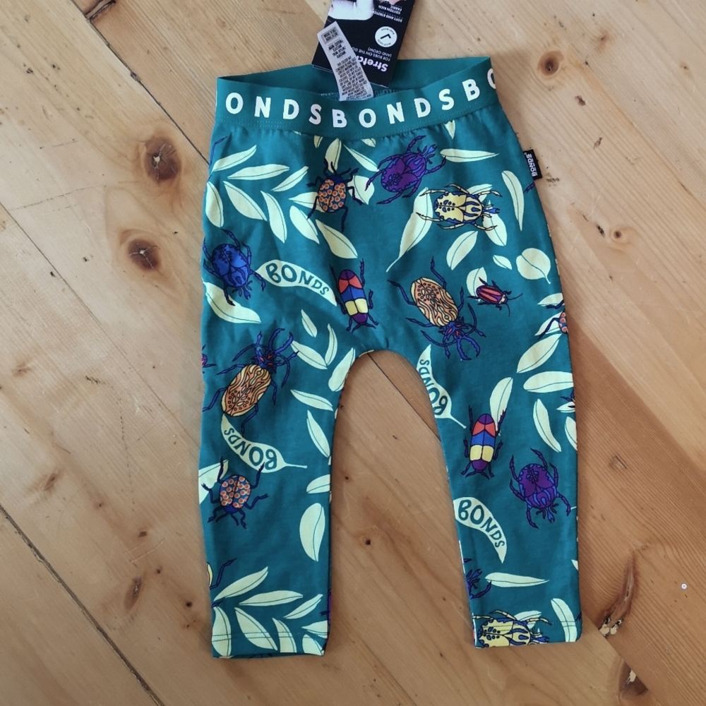 Bonds Stretchies leggings size 6-12 month